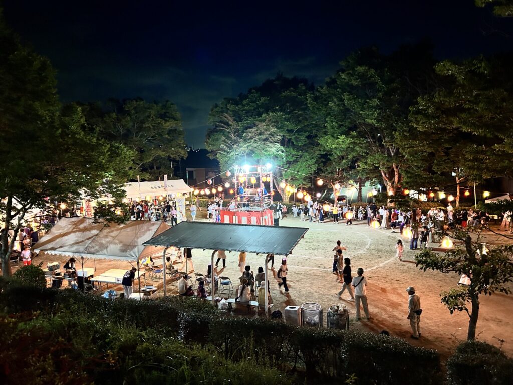 南ヶ丘夏祭りパトロール